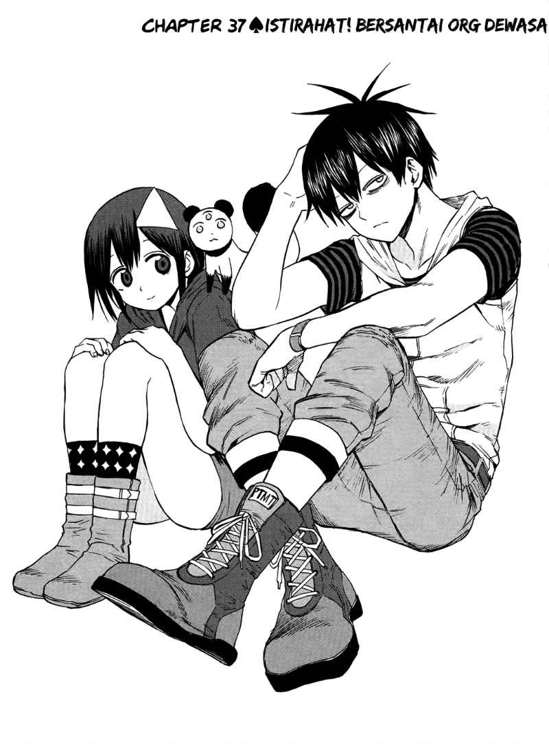 Baca Blood Lad Chapter 37 Gambar 2