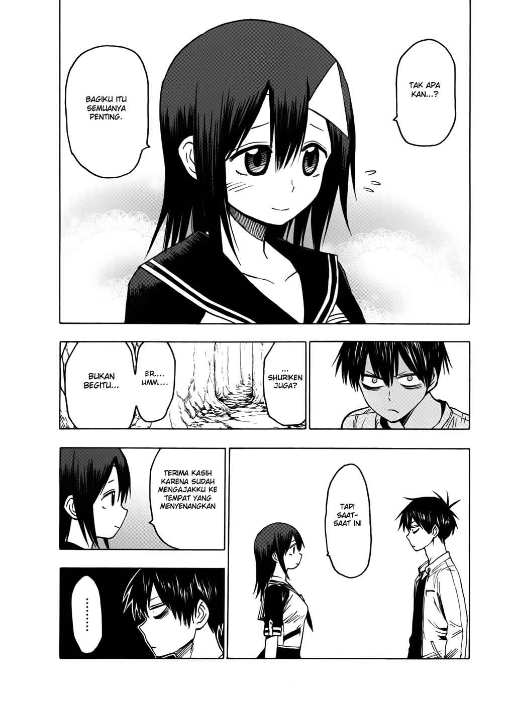 Blood Lad Chapter 36 Gambar 30
