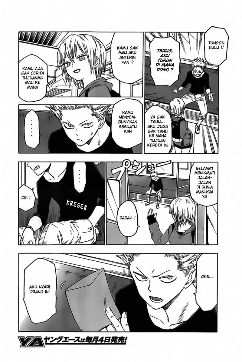 Blood Lad Chapter 35 Gambar 11