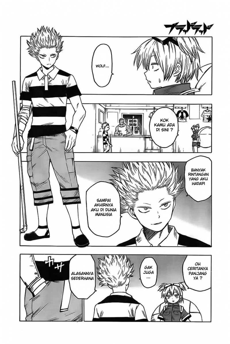 Baca Blood Lad Chapter 35 Gambar 2