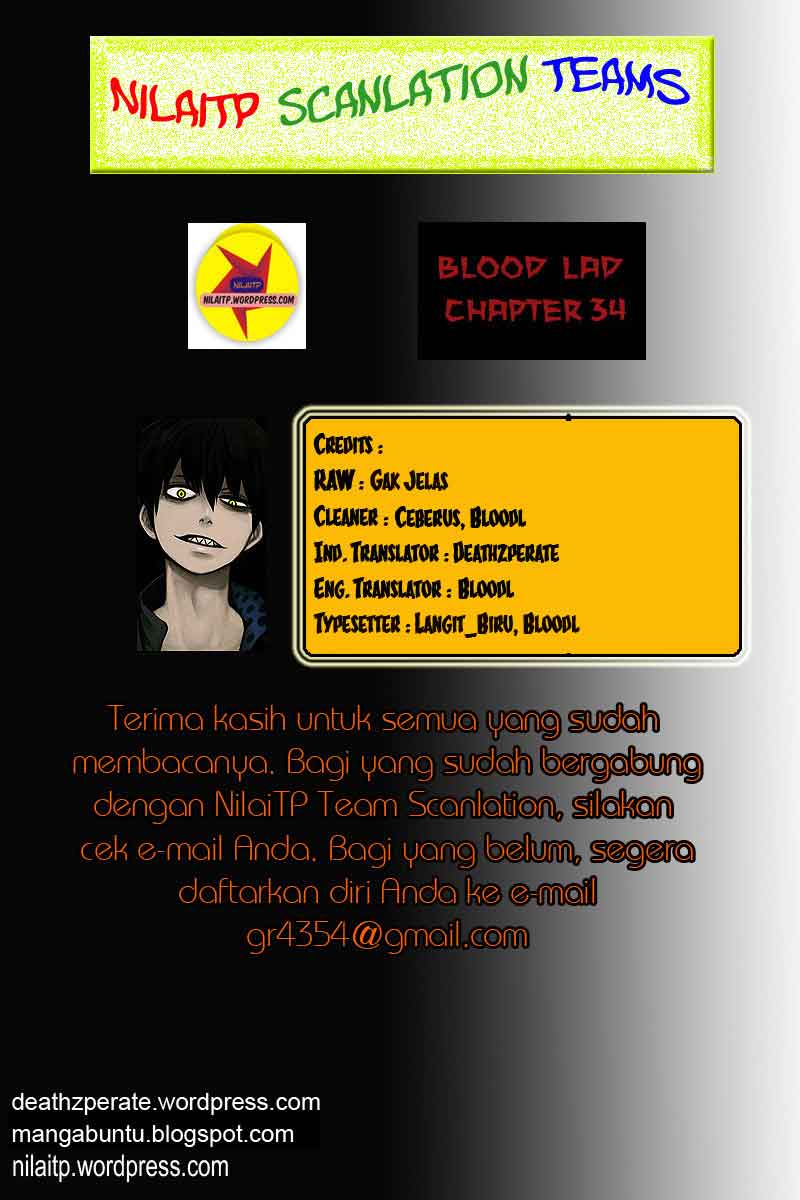 Baca Komik Blood Lad Chapter 34 Gambar 1