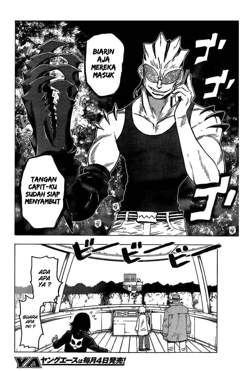 Blood Lad Chapter 34 Gambar 13