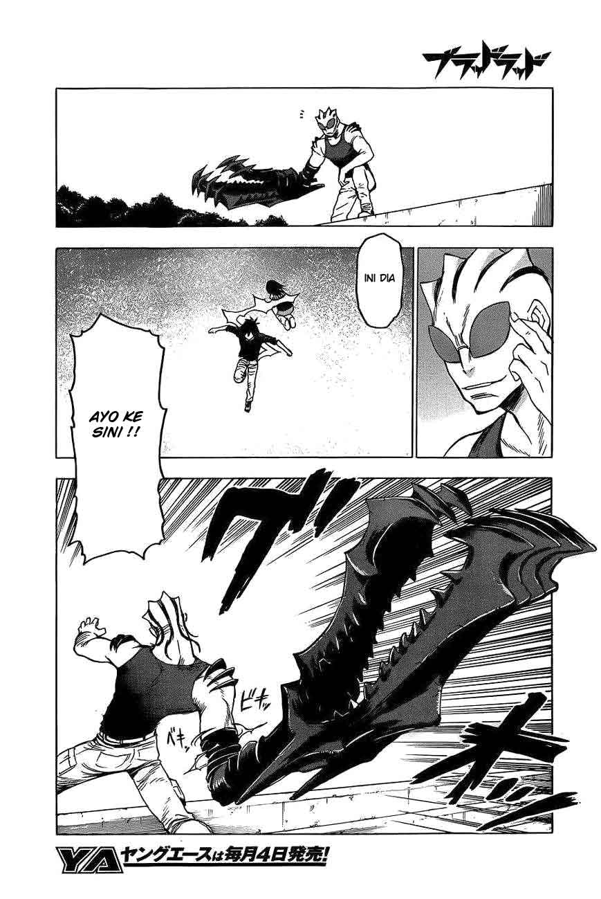 Blood Lad Chapter 34 Gambar 23