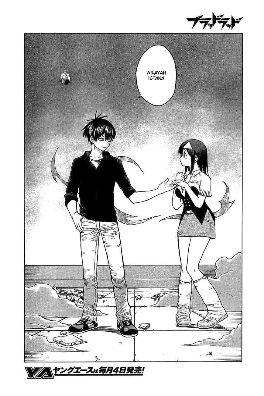 Blood Lad Chapter 34 Gambar 31