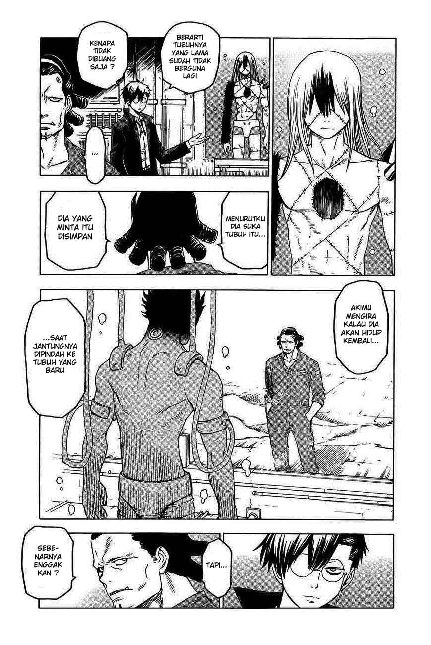 Blood Lad Chapter 34 Gambar 4