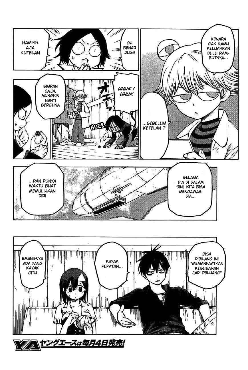 Blood Lad Chapter 34 Gambar 9
