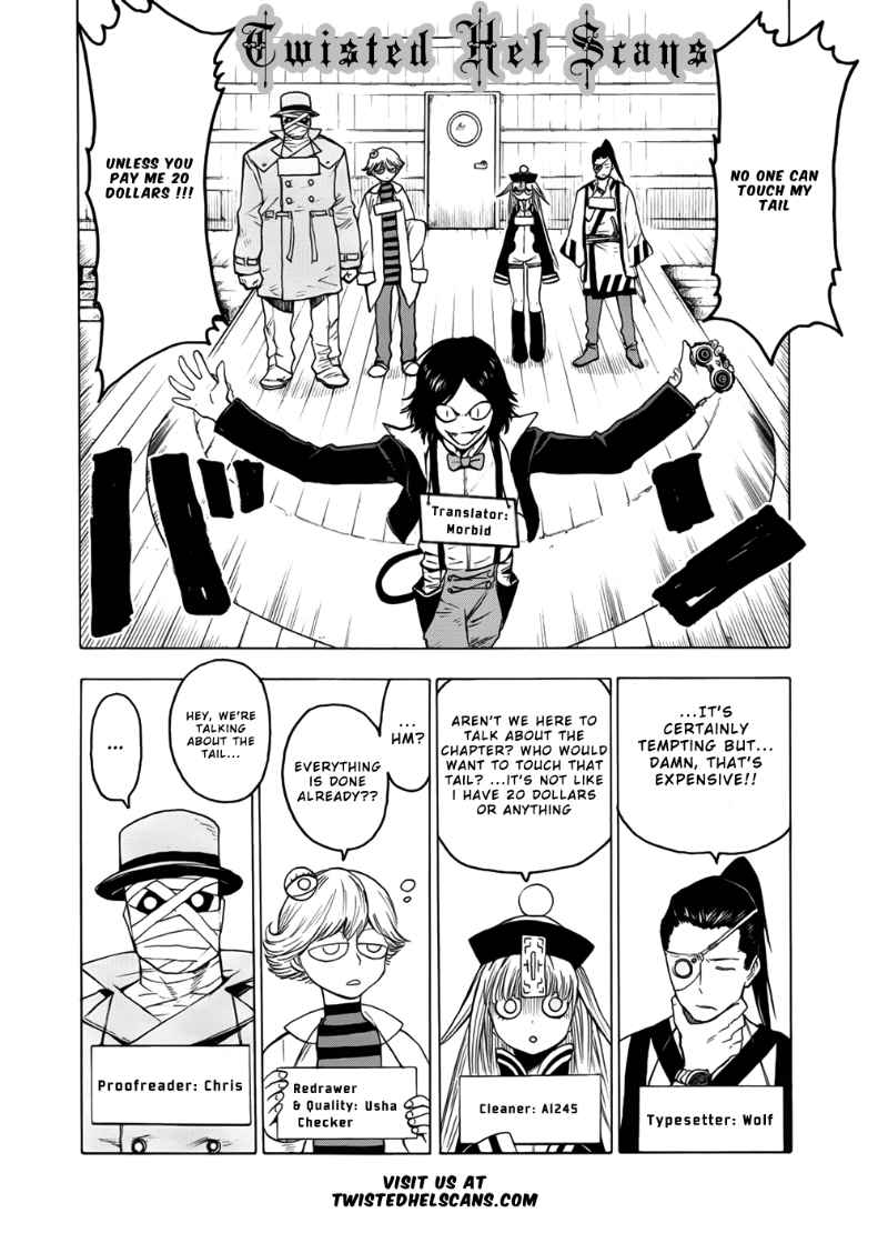 Baca Blood Lad Chapter 33 Gambar 2