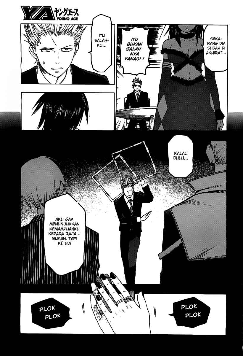Blood Lad Chapter 30 Gambar 10