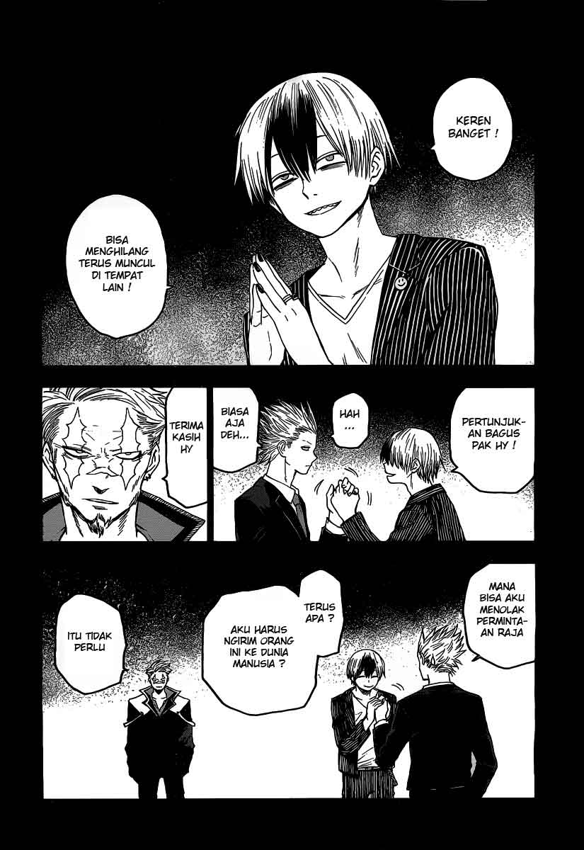 Blood Lad Chapter 30 Gambar 11