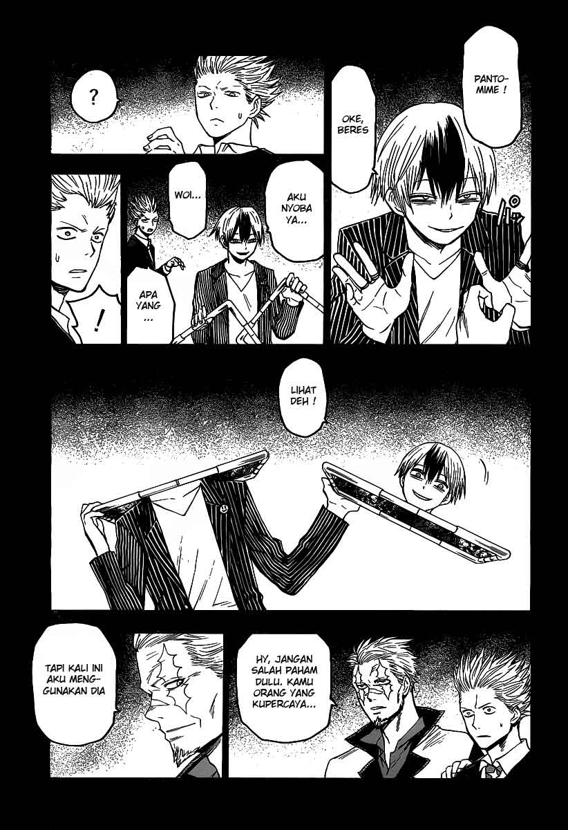 Blood Lad Chapter 30 Gambar 12