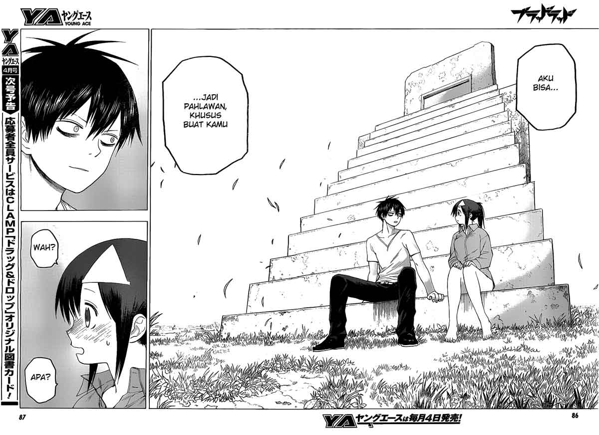 Blood Lad Chapter 30 Gambar 23