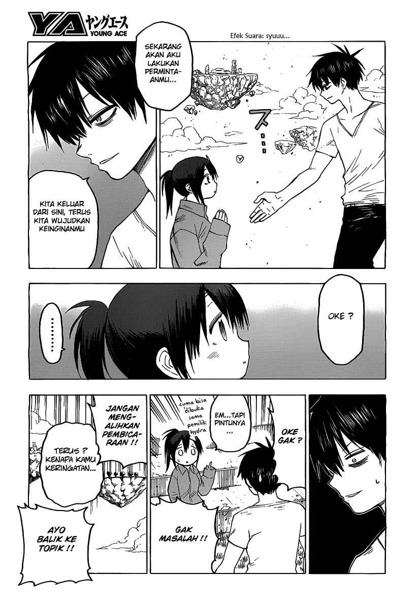 Blood Lad Chapter 30 Gambar 27