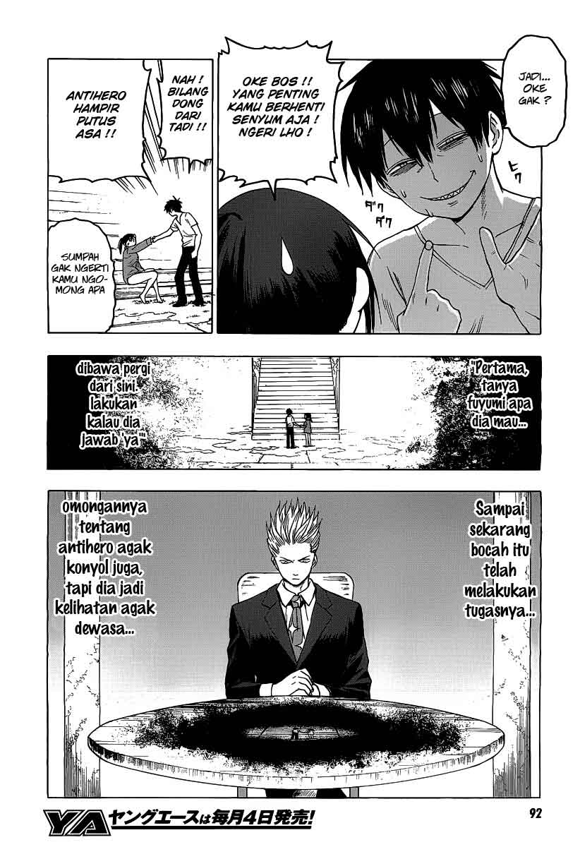 Blood Lad Chapter 30 Gambar 28