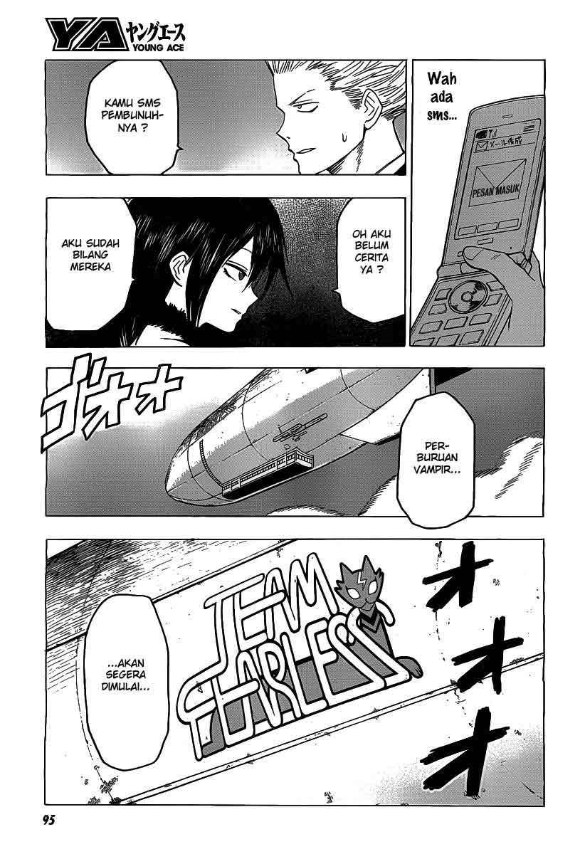 Blood Lad Chapter 30 Gambar 31