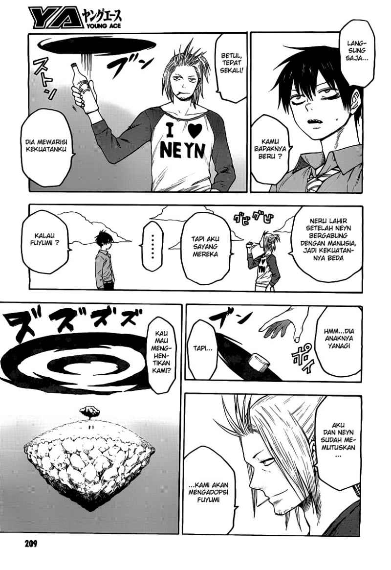 Blood Lad Chapter 28 Gambar 11