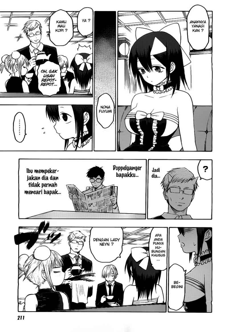 Blood Lad Chapter 28 Gambar 13