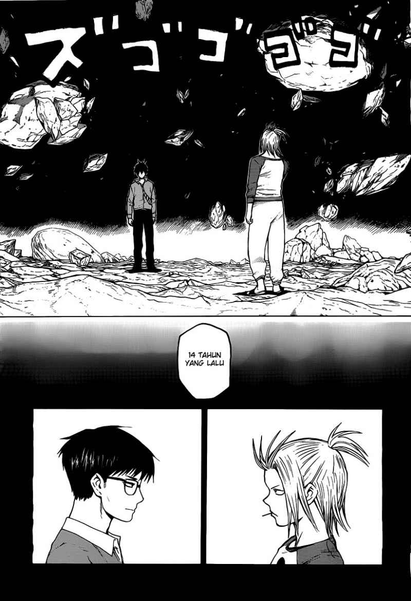 Blood Lad Chapter 28 Gambar 15
