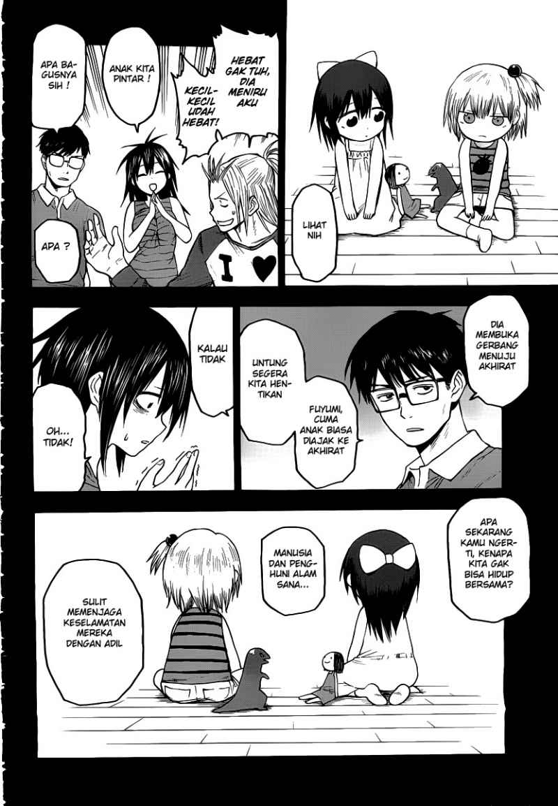 Blood Lad Chapter 28 Gambar 18