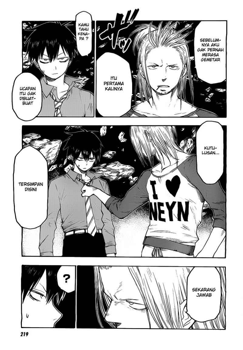 Blood Lad Chapter 28 Gambar 21
