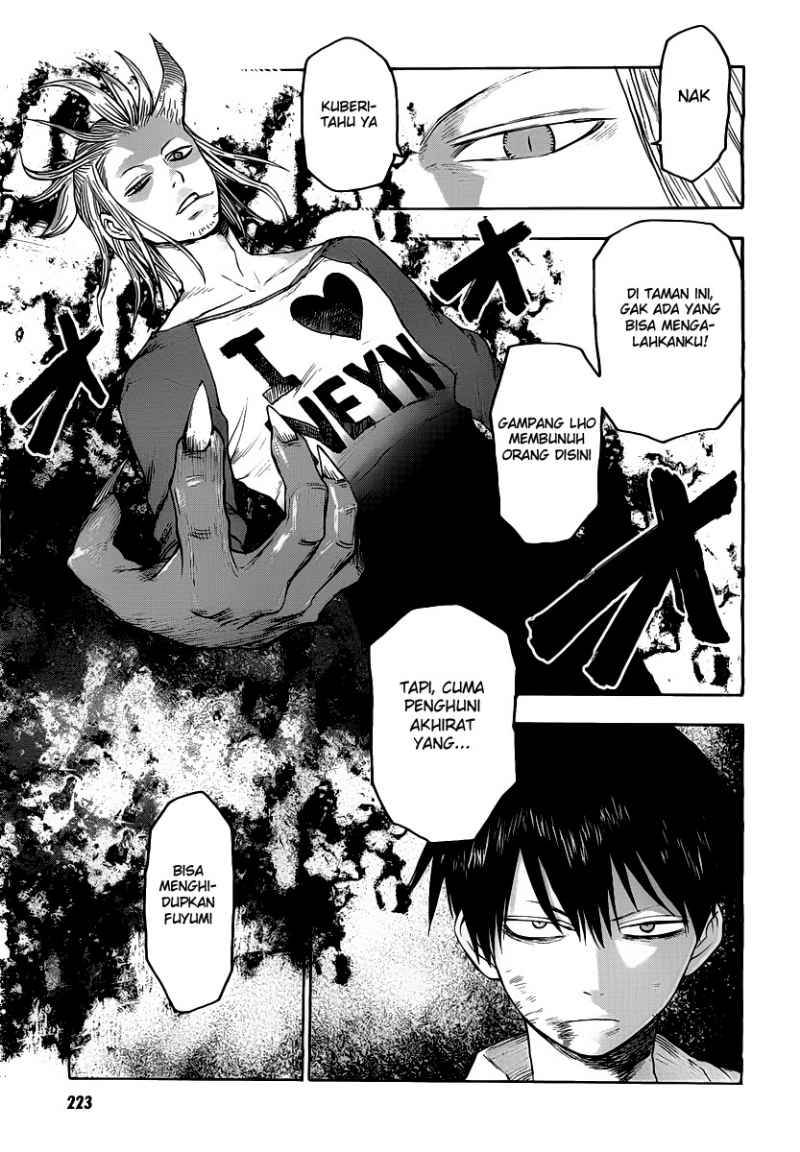 Blood Lad Chapter 28 Gambar 25