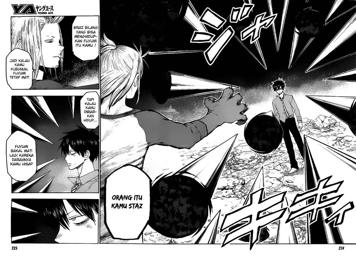 Blood Lad Chapter 28 Gambar 26