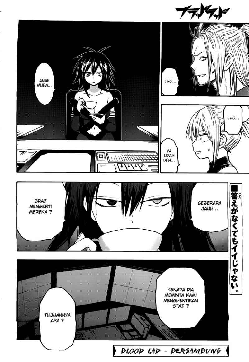 Blood Lad Chapter 28 Gambar 33