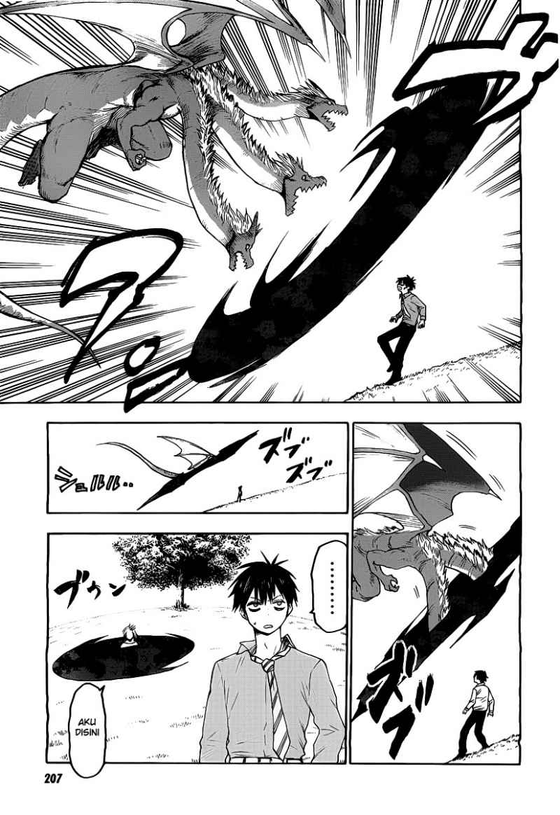 Blood Lad Chapter 28 Gambar 9