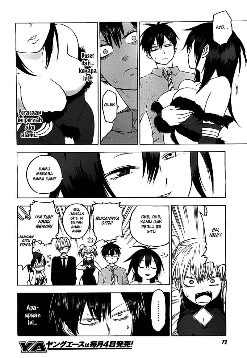Blood Lad Chapter 27 Gambar 18