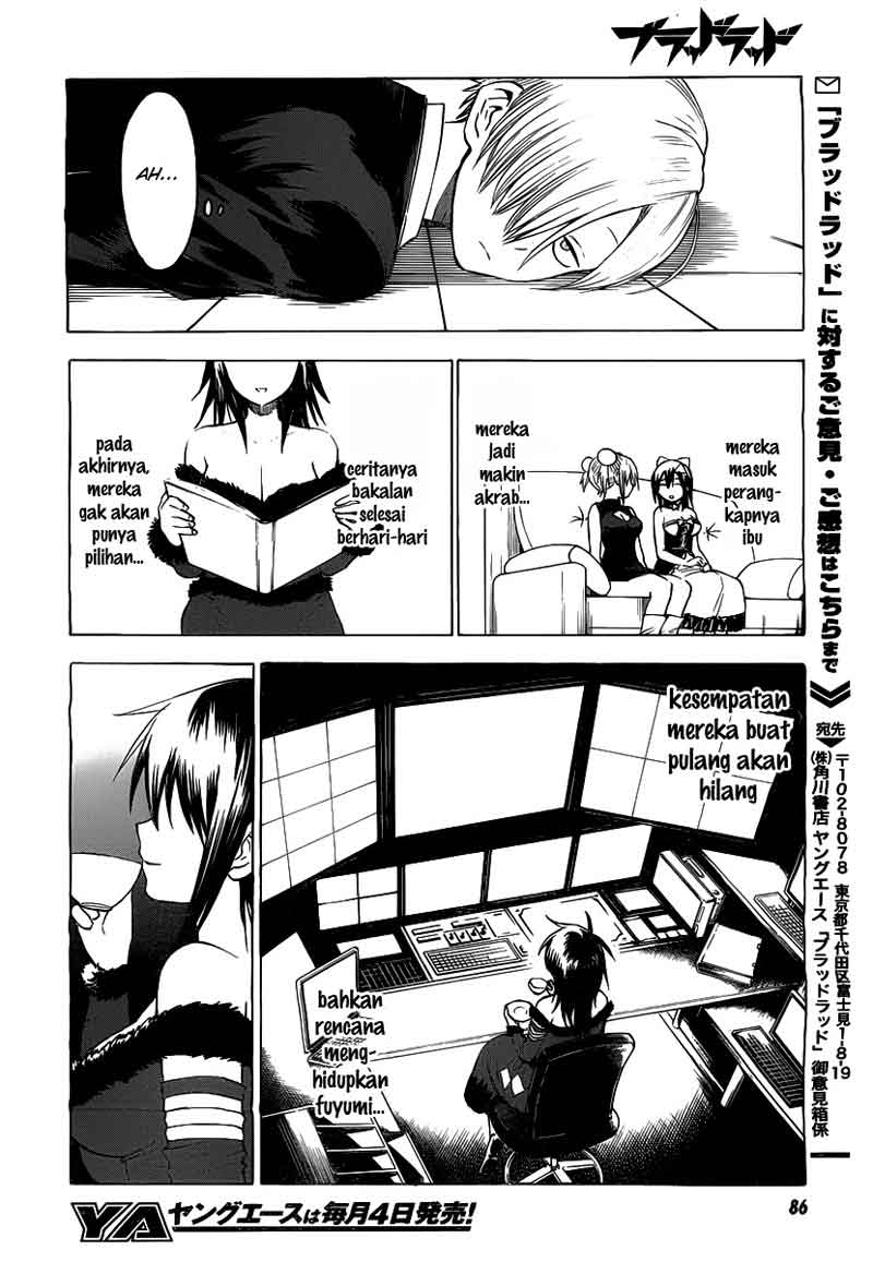 Blood Lad Chapter 27 Gambar 31