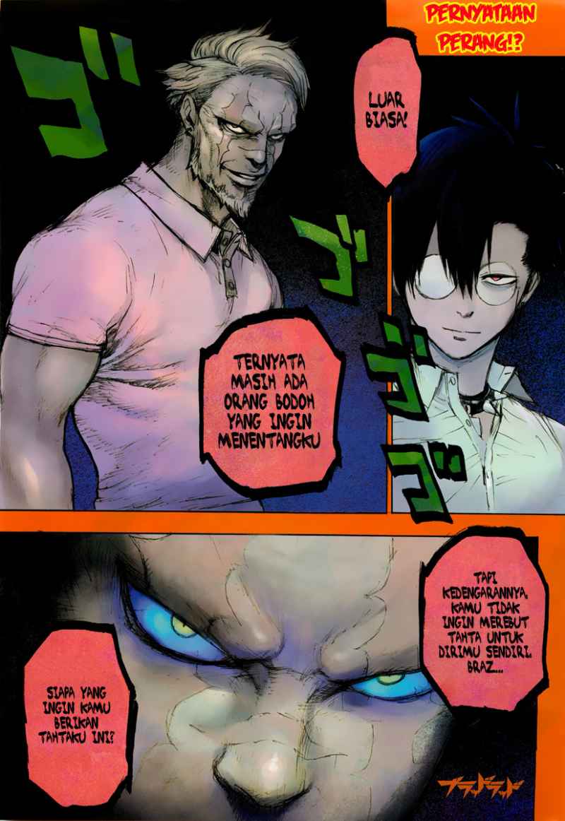 Baca Blood Lad Chapter 26 Gambar 2