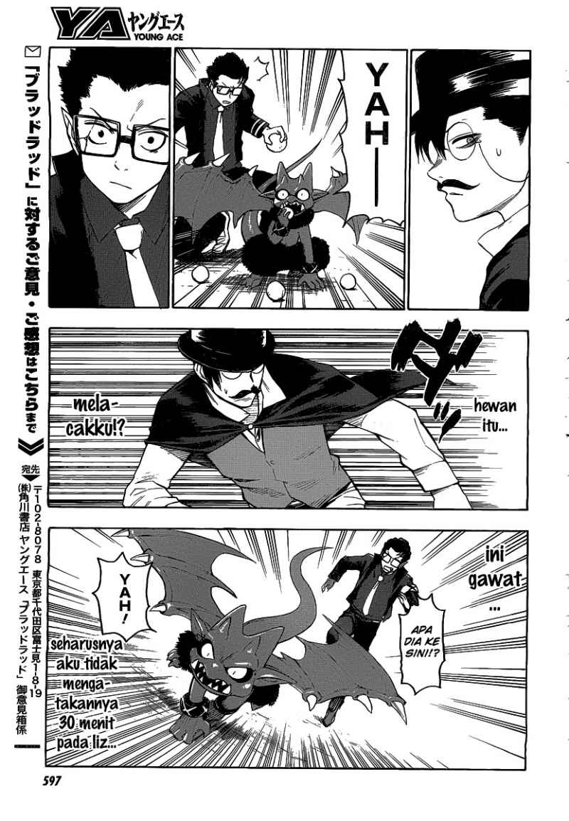 Blood Lad Chapter 26 Gambar 34