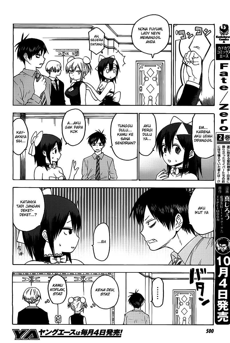 Blood Lad Chapter 25 Gambar 10