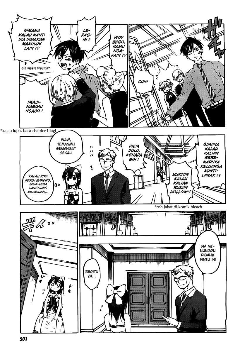 Blood Lad Chapter 25 Gambar 11