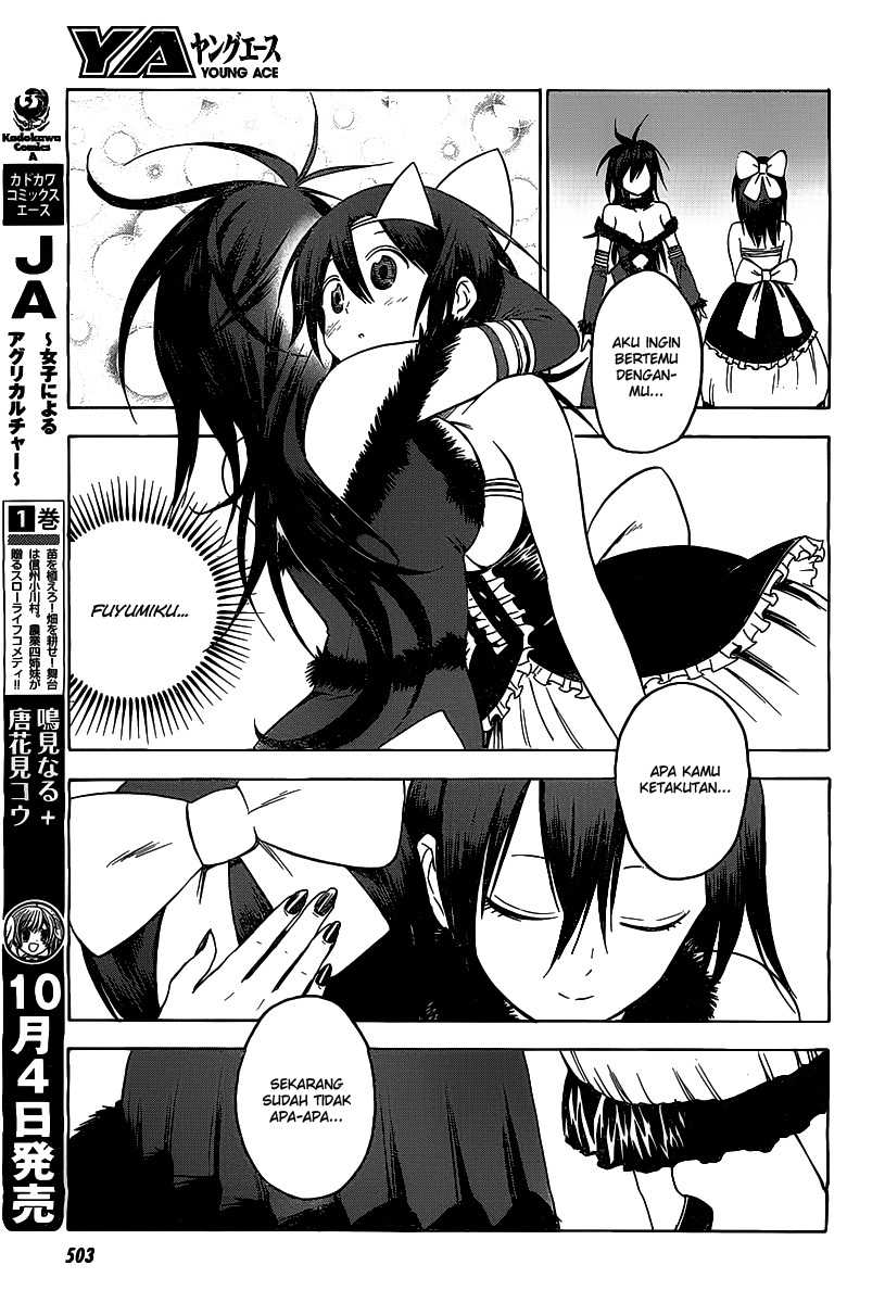 Blood Lad Chapter 25 Gambar 13