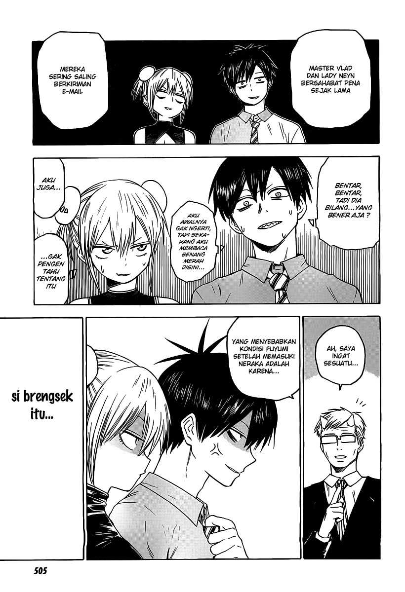 Blood Lad Chapter 25 Gambar 15