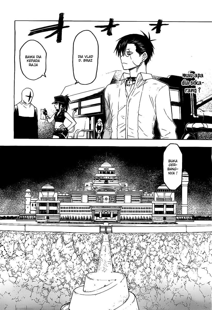 Blood Lad Chapter 25 Gambar 16