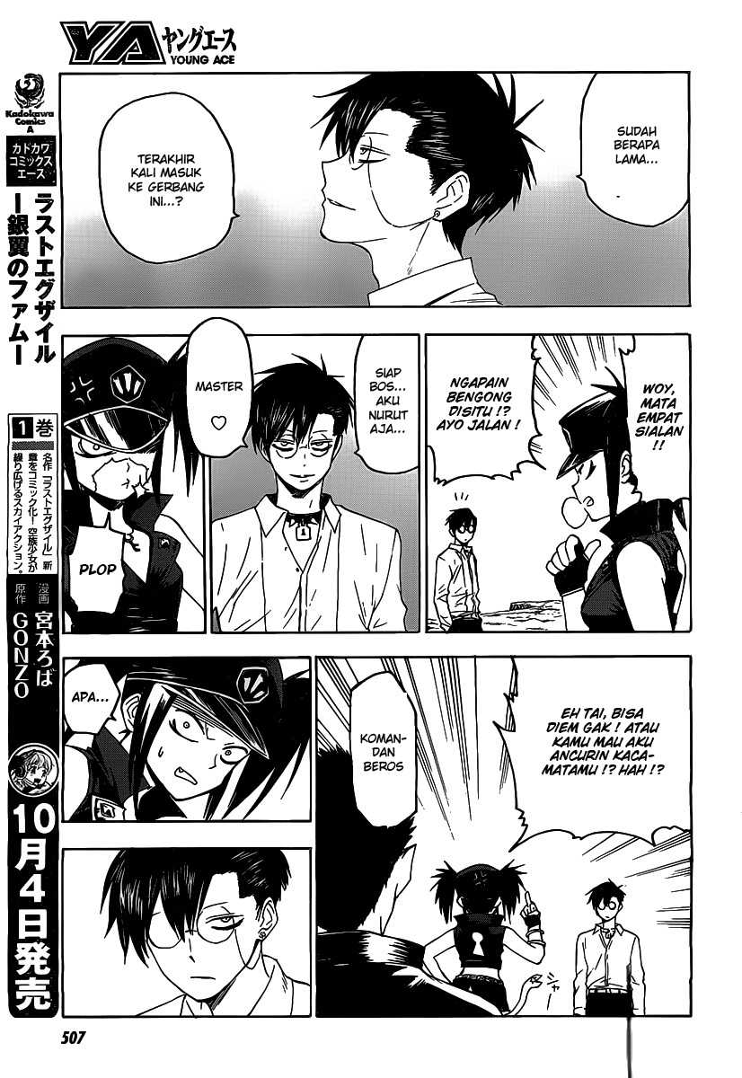 Blood Lad Chapter 25 Gambar 17