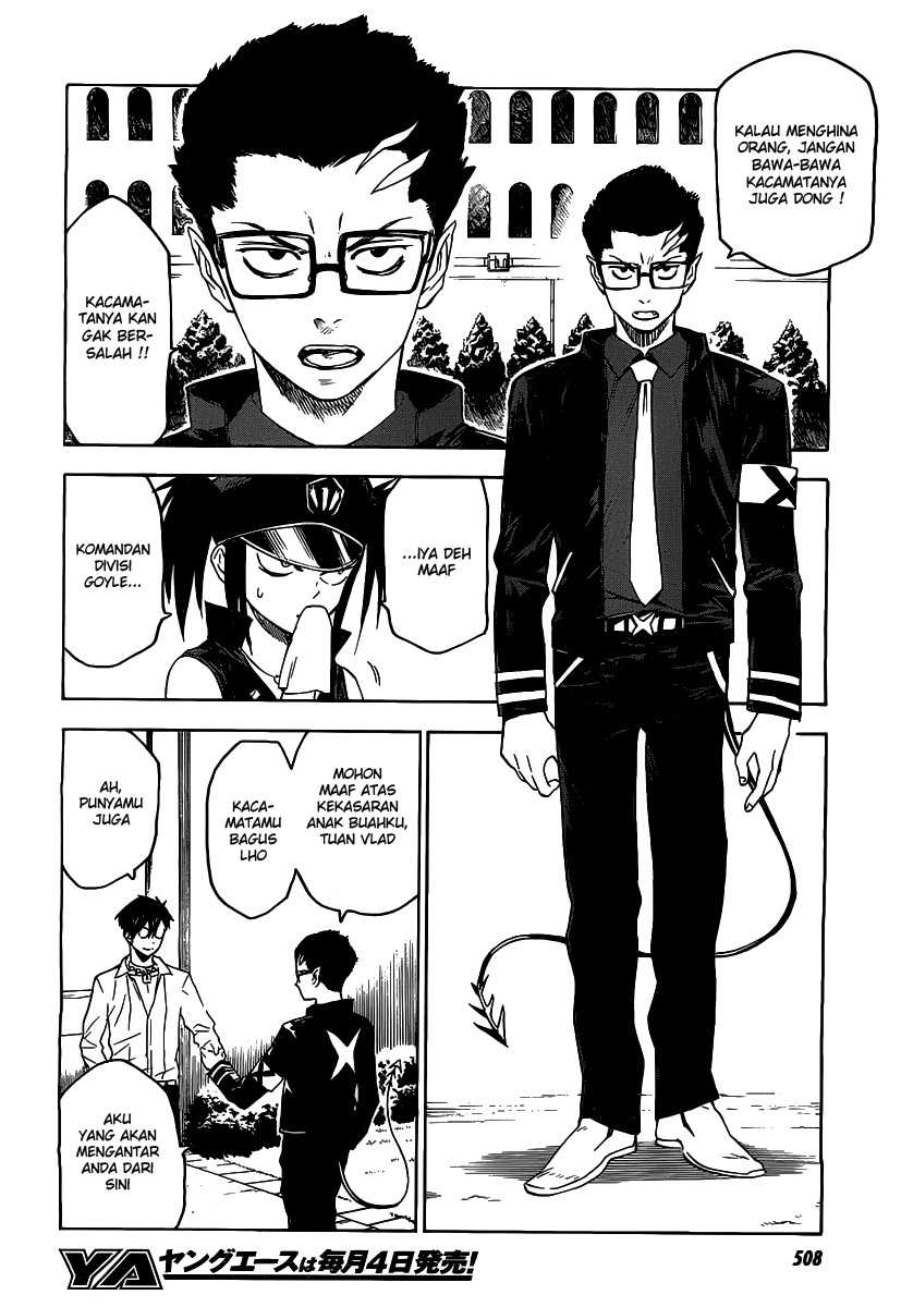 Blood Lad Chapter 25 Gambar 18