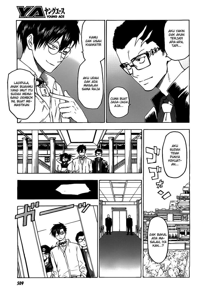 Blood Lad Chapter 25 Gambar 19