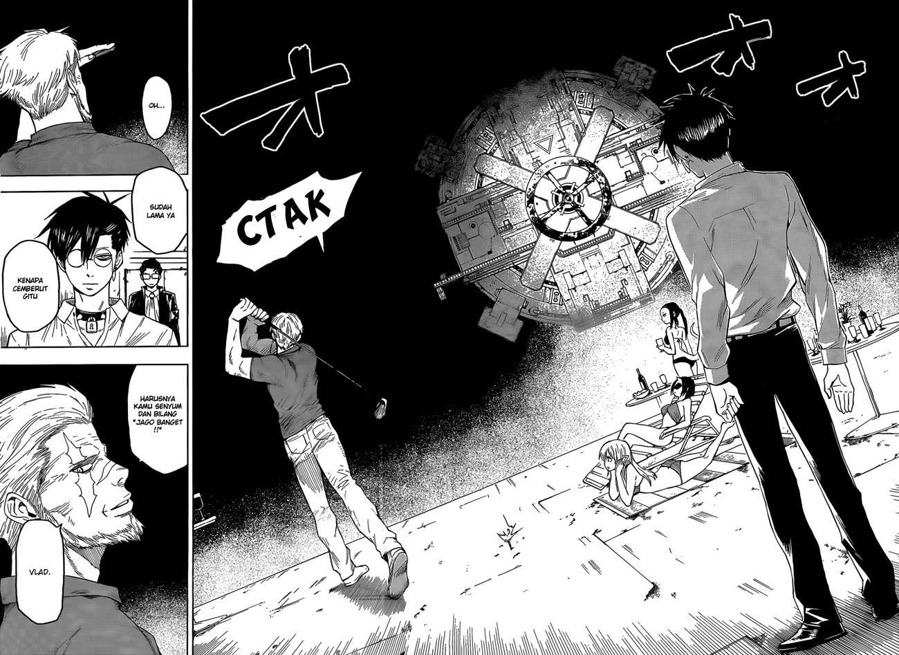 Blood Lad Chapter 25 Gambar 20