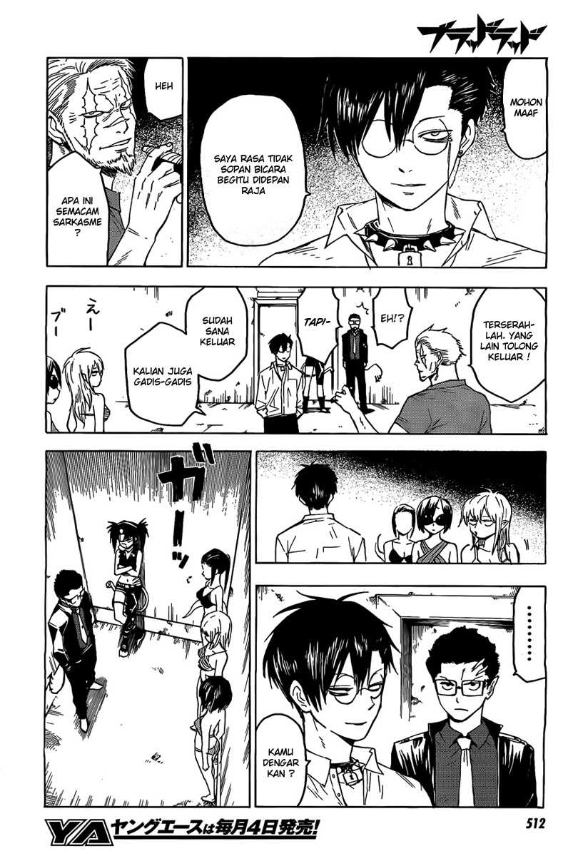 Blood Lad Chapter 25 Gambar 21