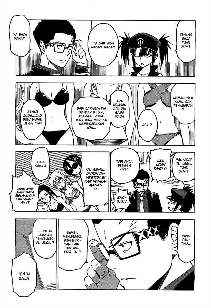 Blood Lad Chapter 25 Gambar 22