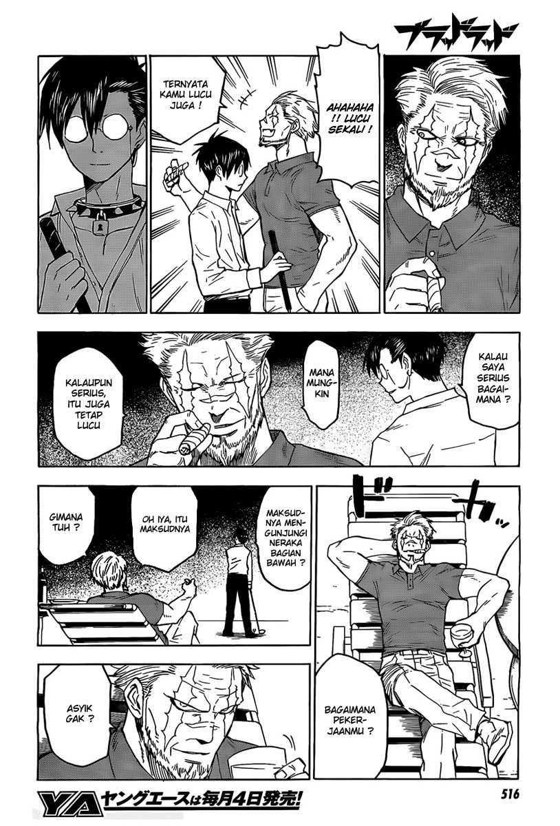 Blood Lad Chapter 25 Gambar 25