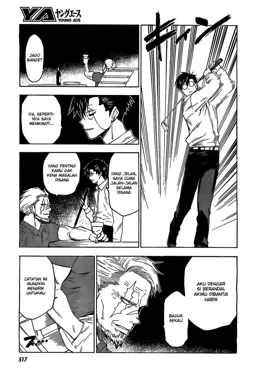 Blood Lad Chapter 25 Gambar 26