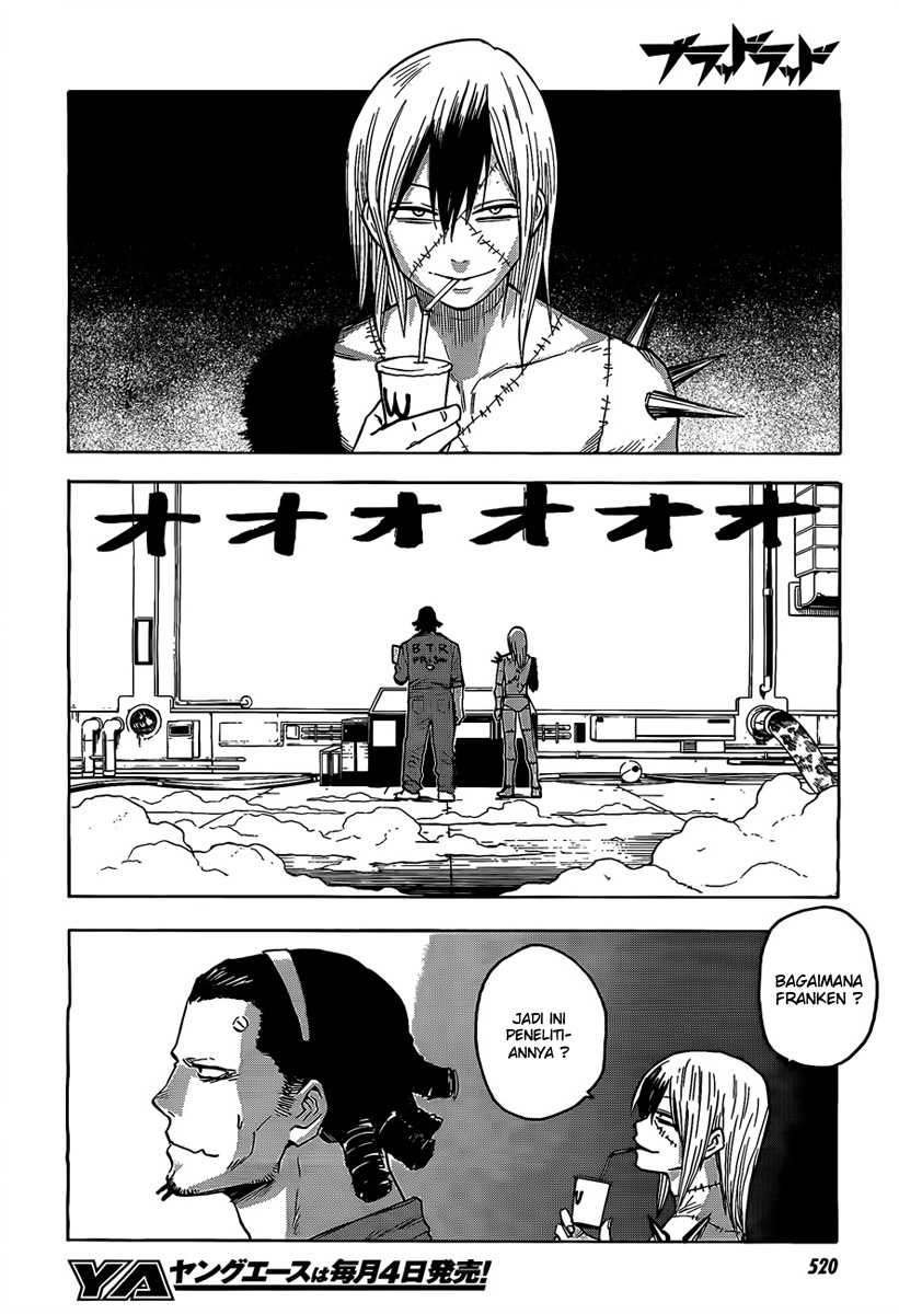Blood Lad Chapter 25 Gambar 29