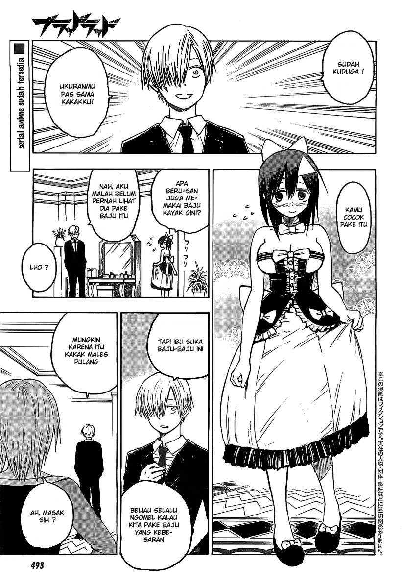 Blood Lad Chapter 25 Gambar 3