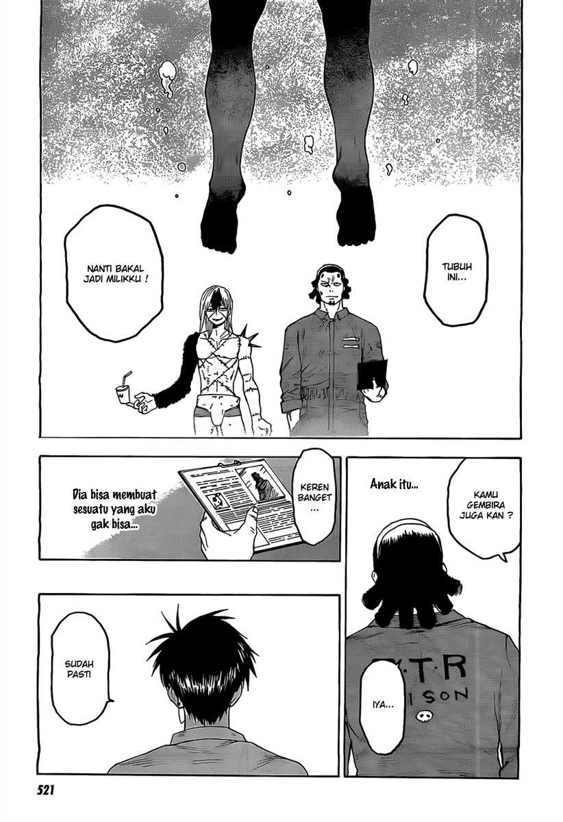 Blood Lad Chapter 25 Gambar 30