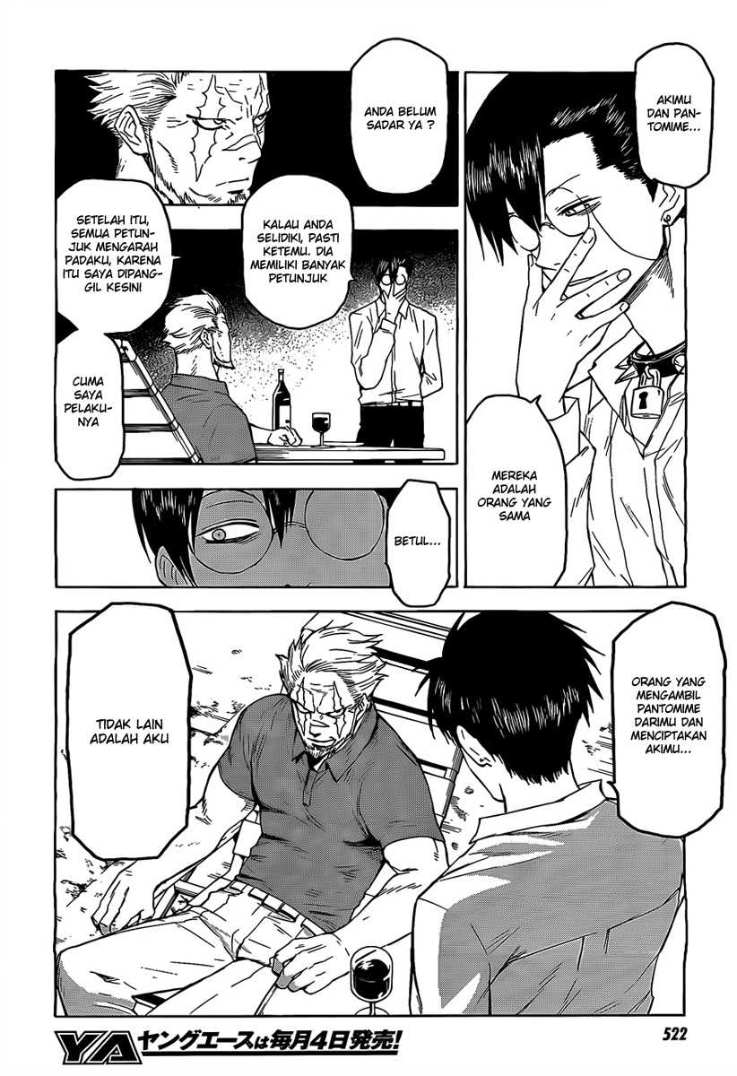 Blood Lad Chapter 25 Gambar 31