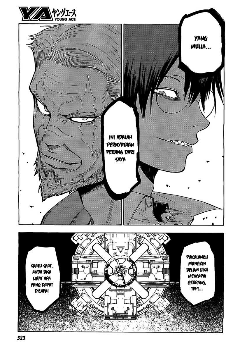 Blood Lad Chapter 25 Gambar 32