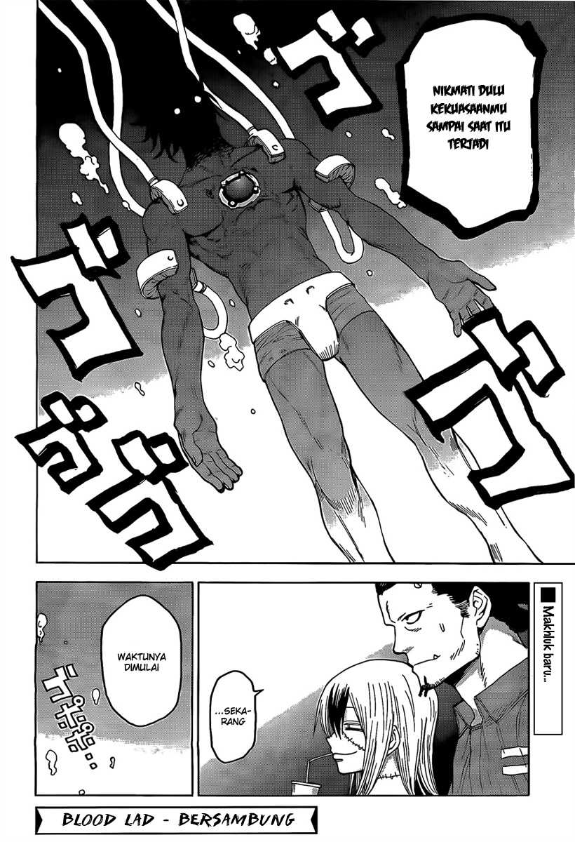 Blood Lad Chapter 25 Gambar 33